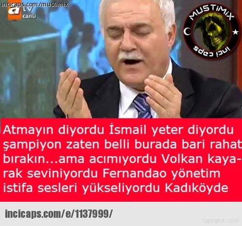 Fenerbahçe-Bursaspor caps'leri