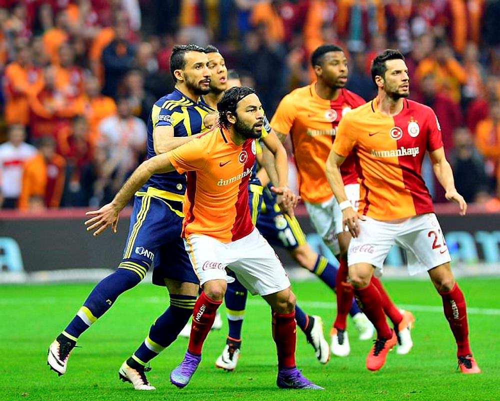 Fenerbahçe Gegen Galatasaray