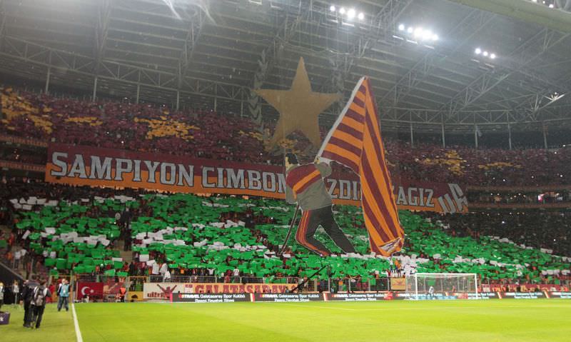 Arena'da muhteşem koreografi