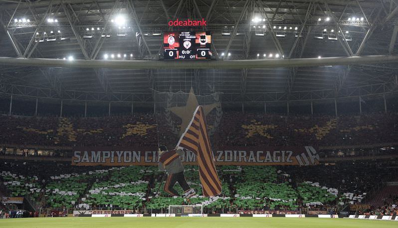 Arena'da muhteşem koreografi