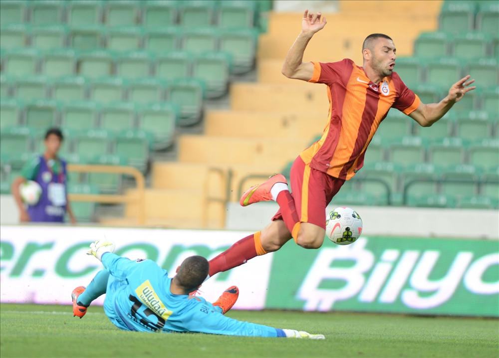 Bursaspor 0-2 Galatasaray