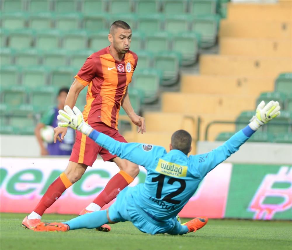 Bursaspor 0-2 Galatasaray