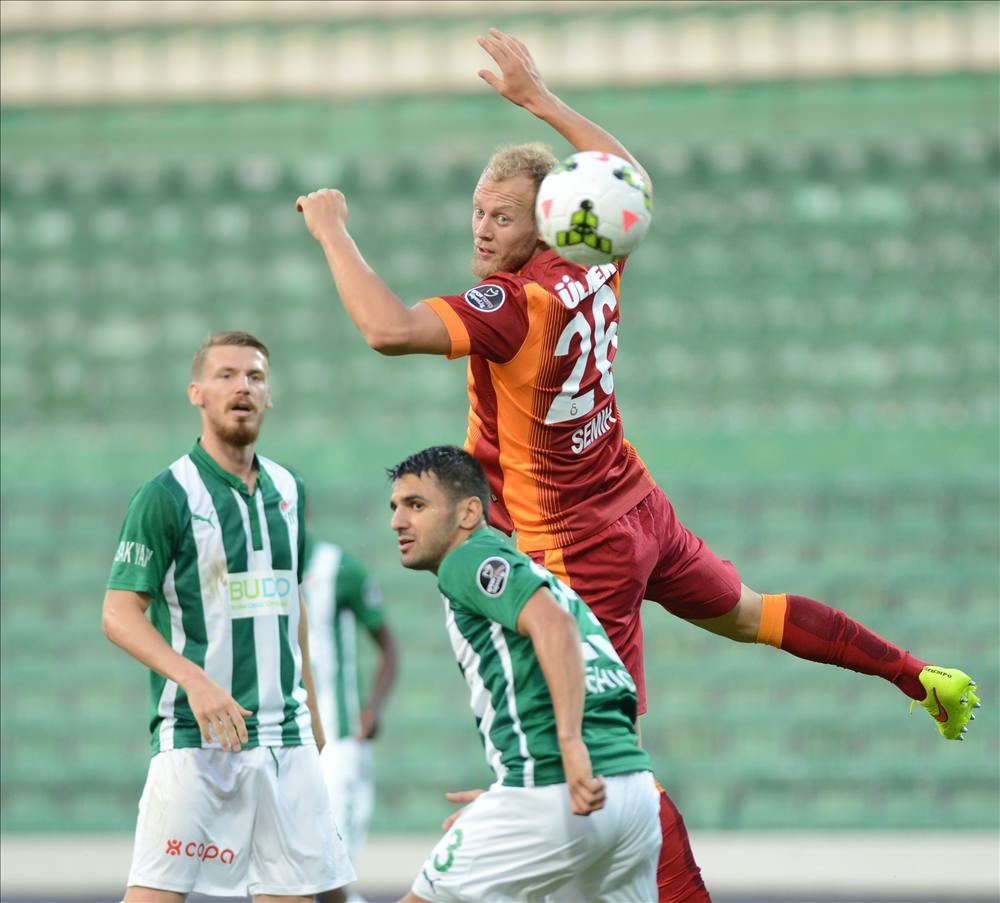 Bursaspor 0-2 Galatasaray