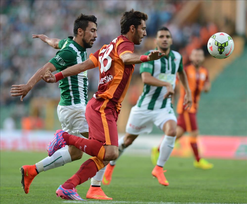 Bursaspor 0-2 Galatasaray