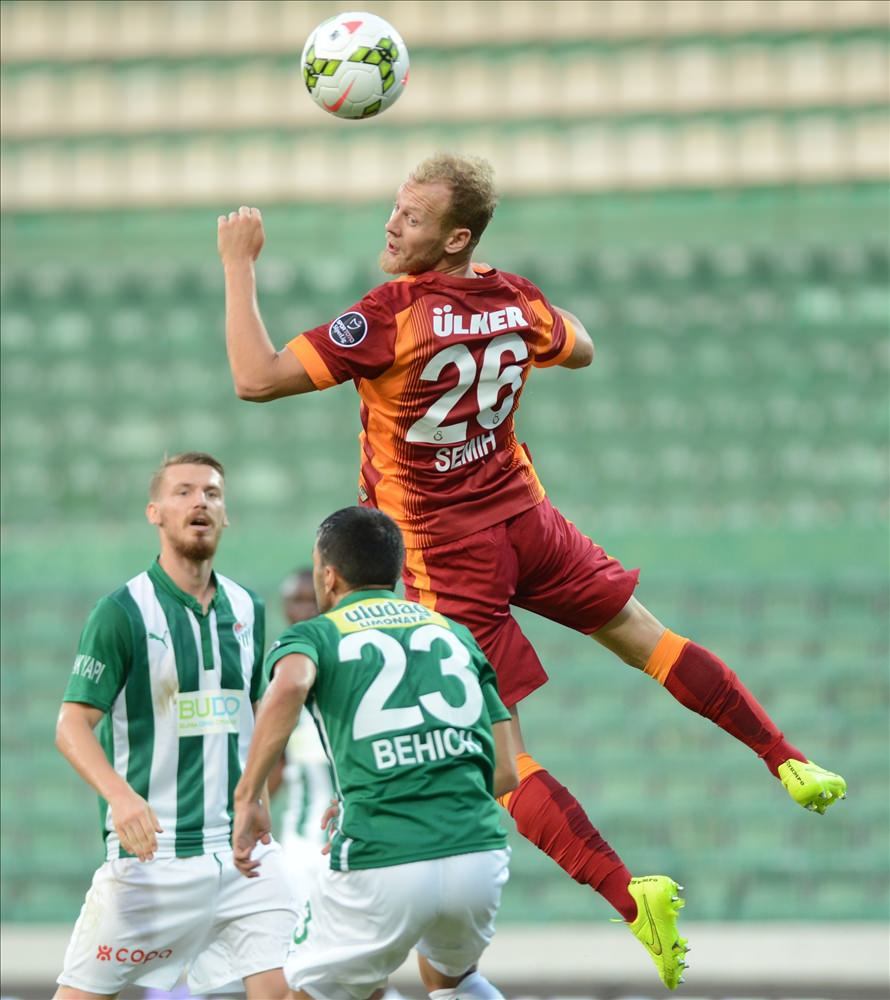 Bursaspor 0-2 Galatasaray