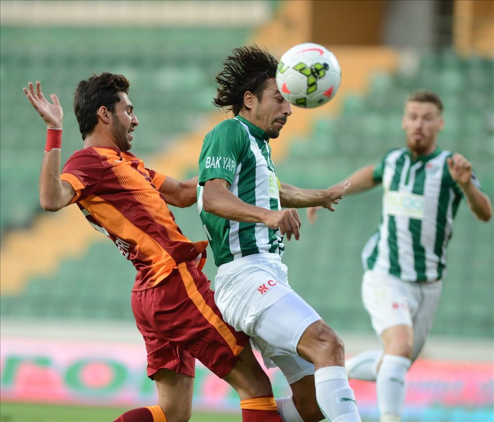 Bursaspor 0-2 Galatasaray