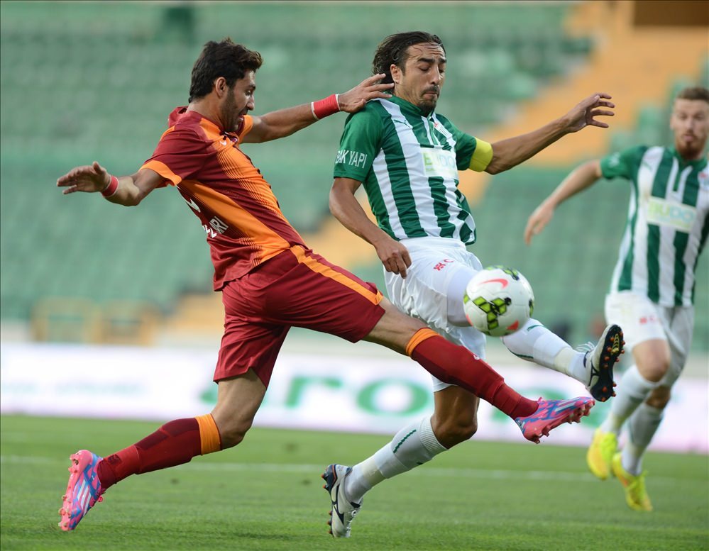 Bursaspor 0-2 Galatasaray