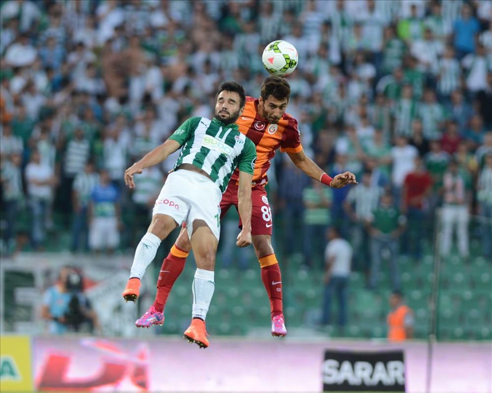 Bursaspor 0-2 Galatasaray
