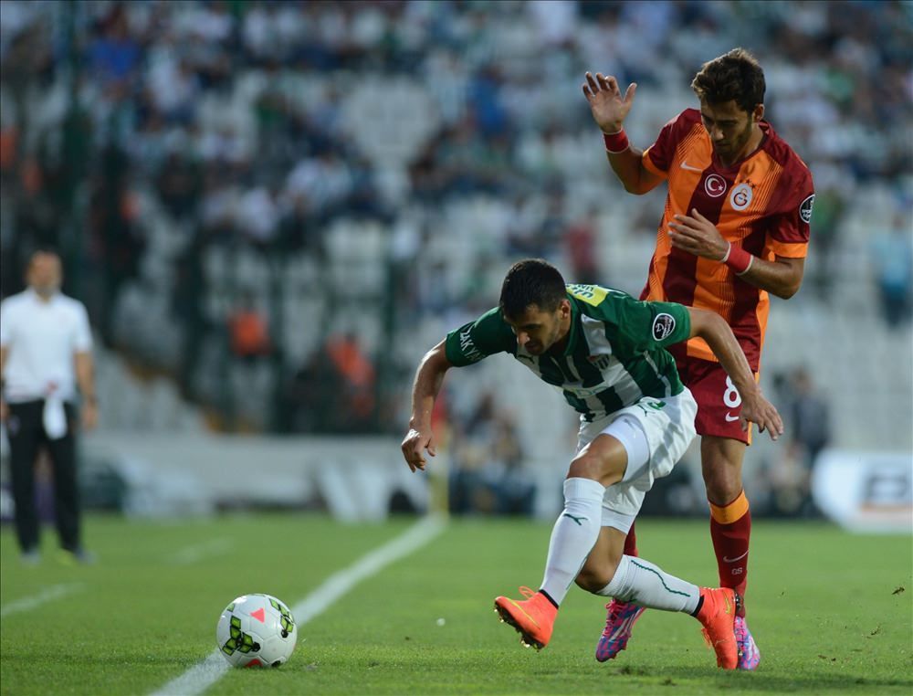 Bursaspor 0-2 Galatasaray