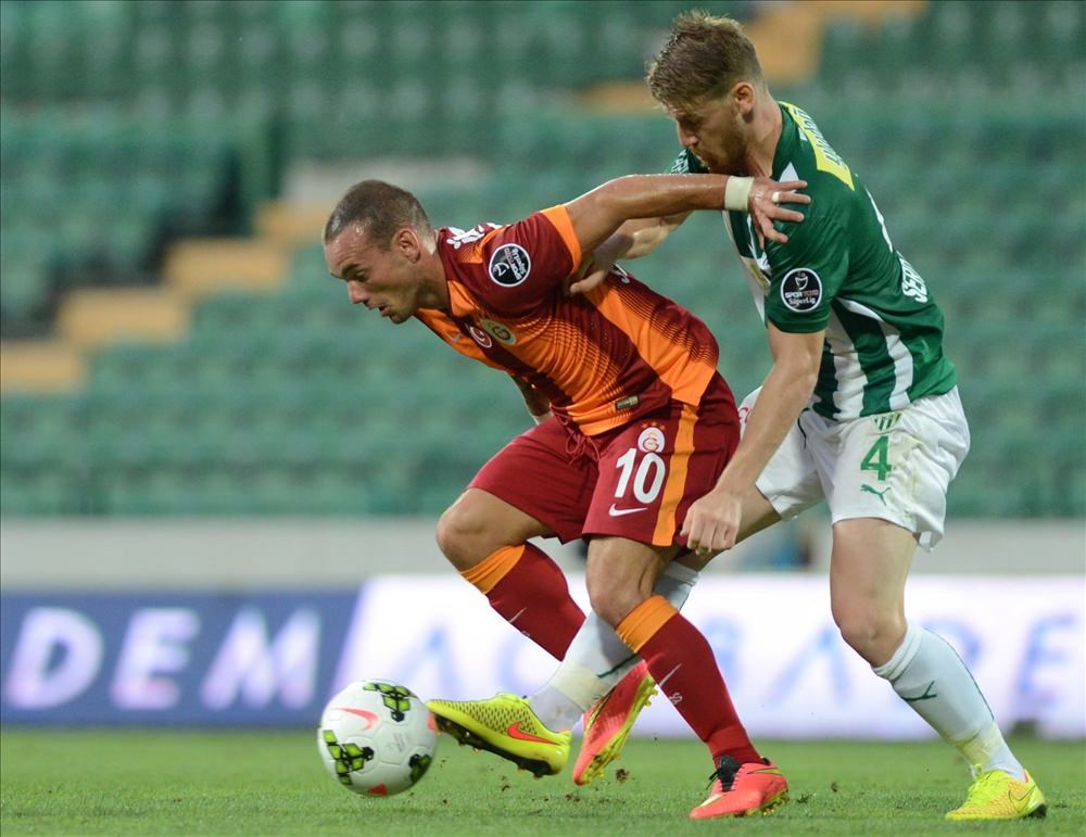 Bursaspor 0-2 Galatasaray
