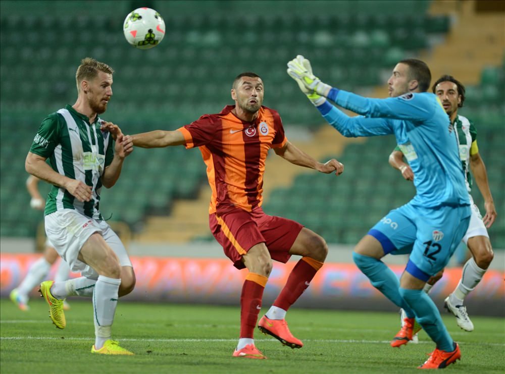 Bursaspor 0-2 Galatasaray