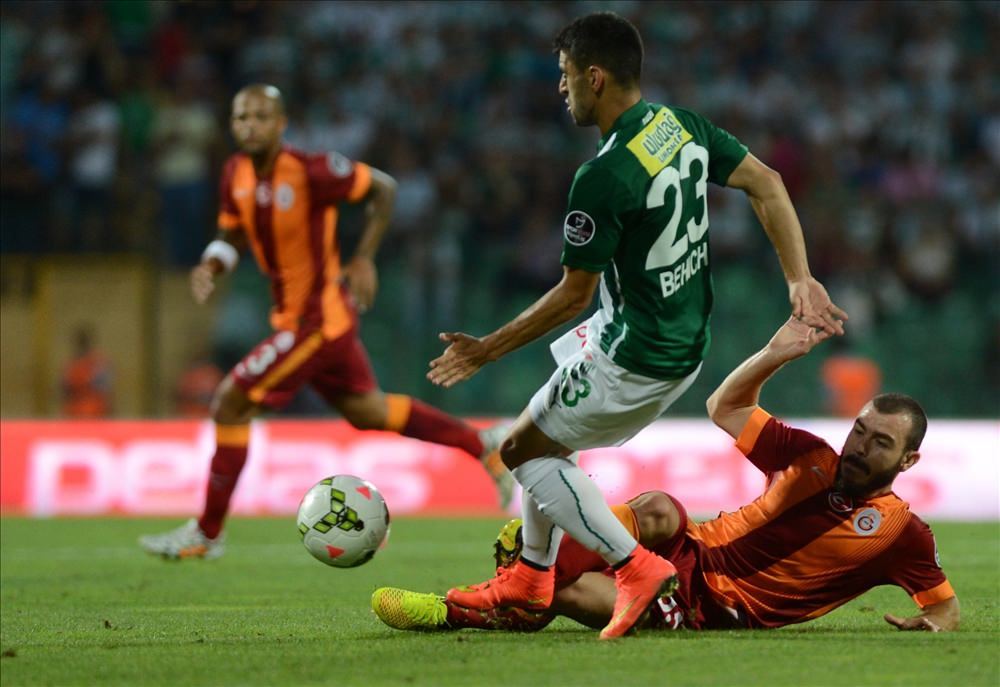 Bursaspor 0-2 Galatasaray