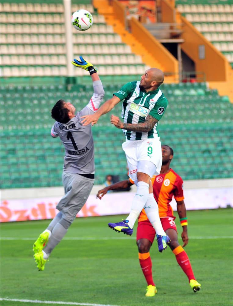 Bursaspor 0-2 Galatasaray