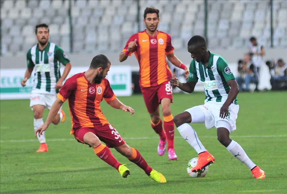 Bursaspor 0-2 Galatasaray