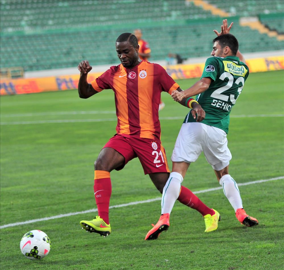 Bursaspor 0-2 Galatasaray