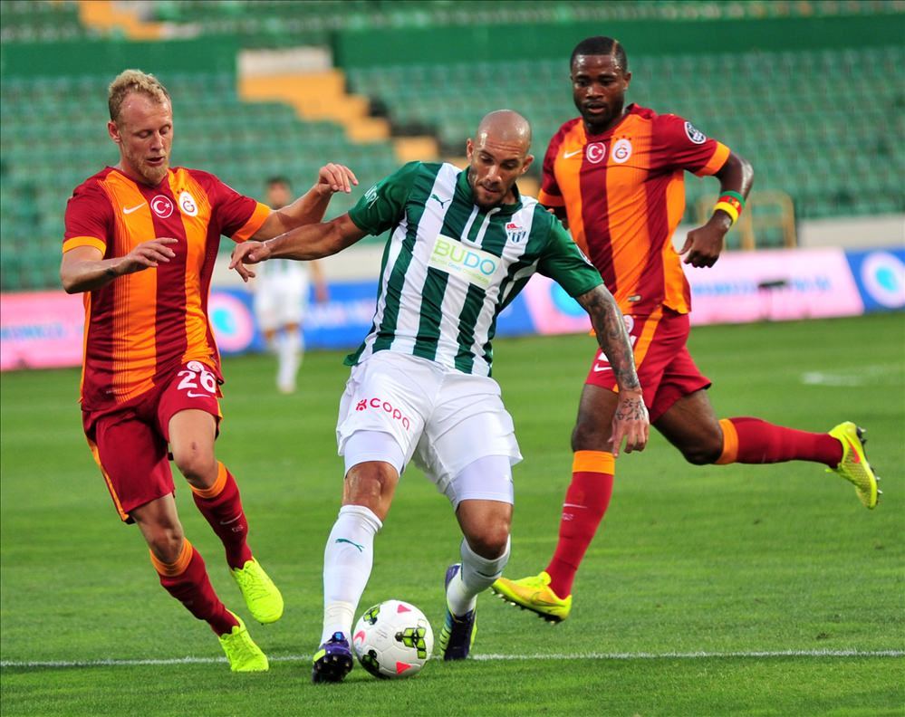 Bursaspor 0-2 Galatasaray
