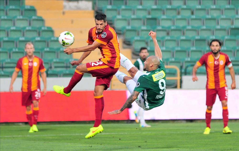 Bursaspor 0-2 Galatasaray