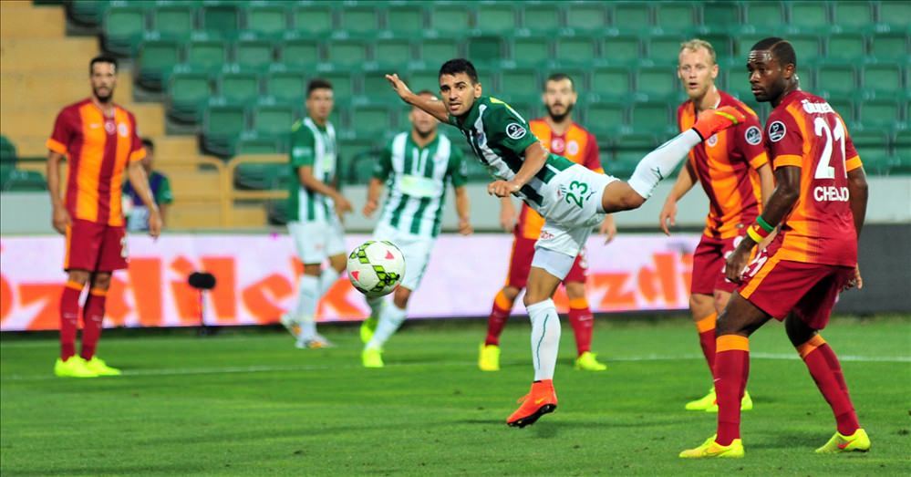 Bursaspor 0-2 Galatasaray