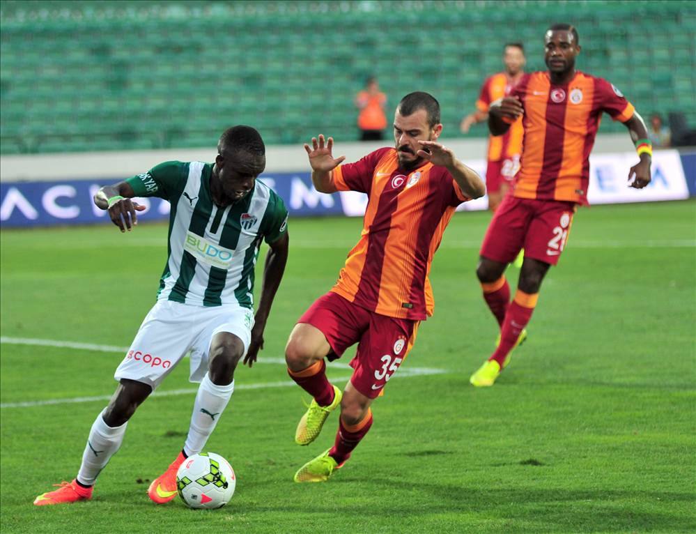 Bursaspor 0-2 Galatasaray
