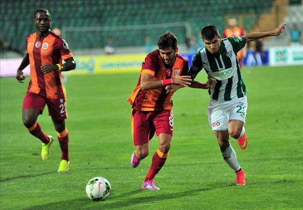 Bursaspor 0-2 Galatasaray