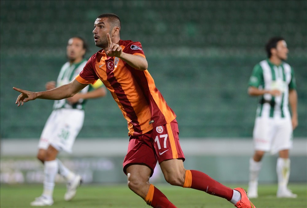 Bursaspor 0-2 Galatasaray
