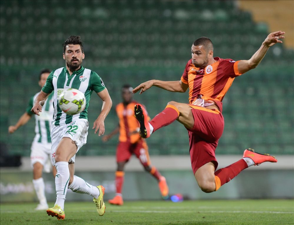 Bursaspor 0-2 Galatasaray