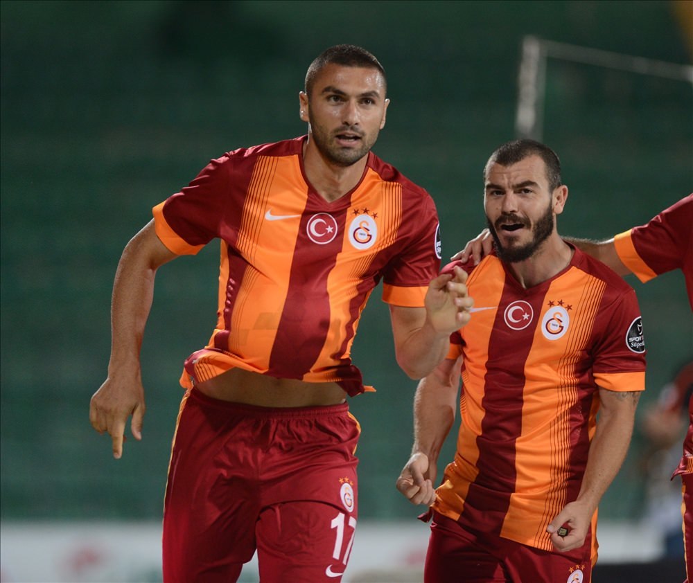 Bursaspor 0-2 Galatasaray