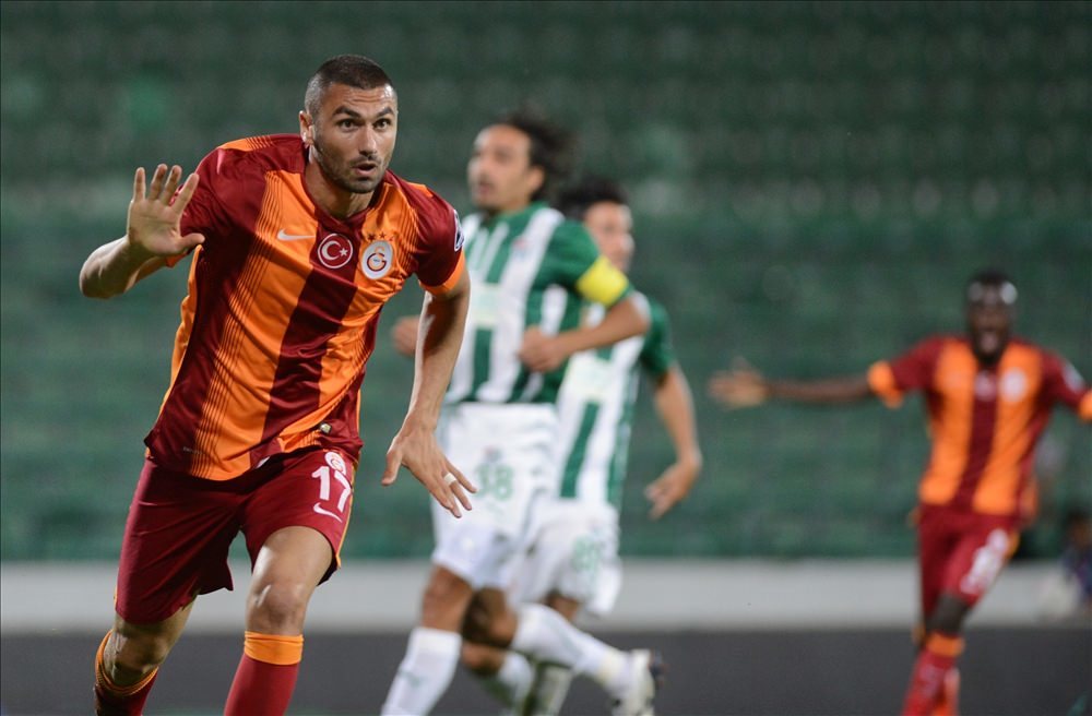 Bursaspor 0-2 Galatasaray