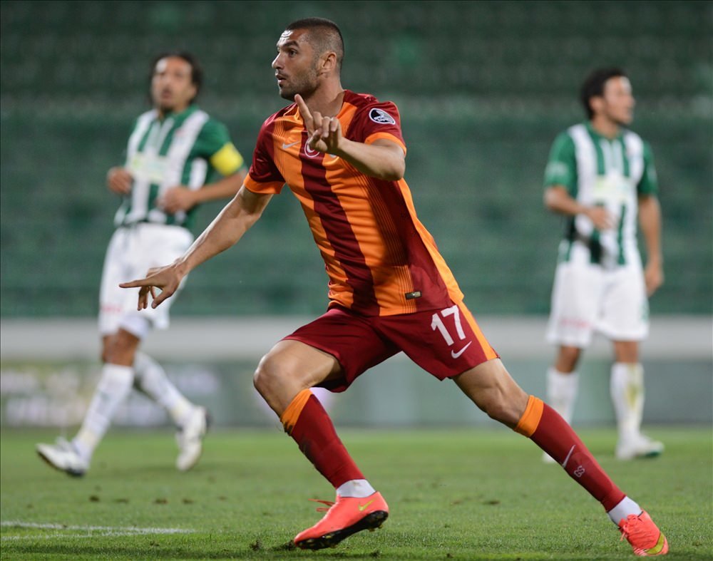 Bursaspor 0-2 Galatasaray