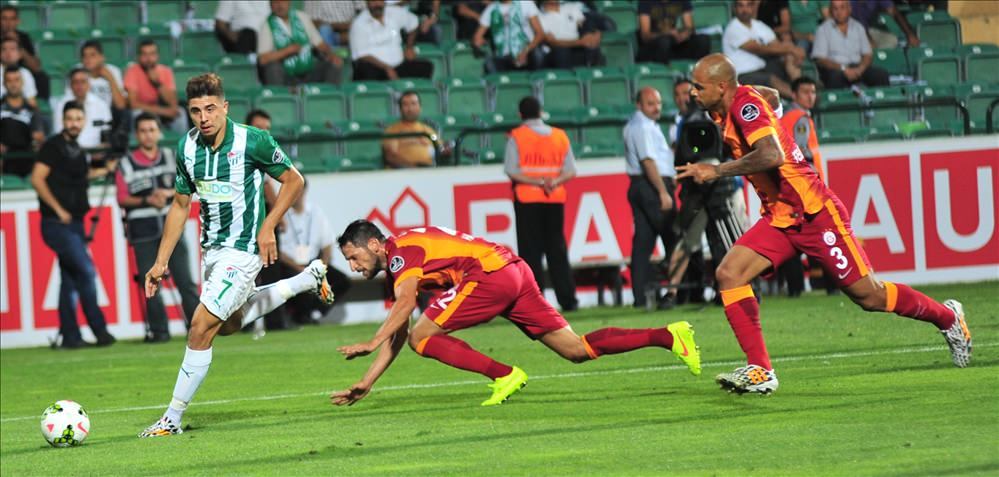 Bursaspor 0-2 Galatasaray