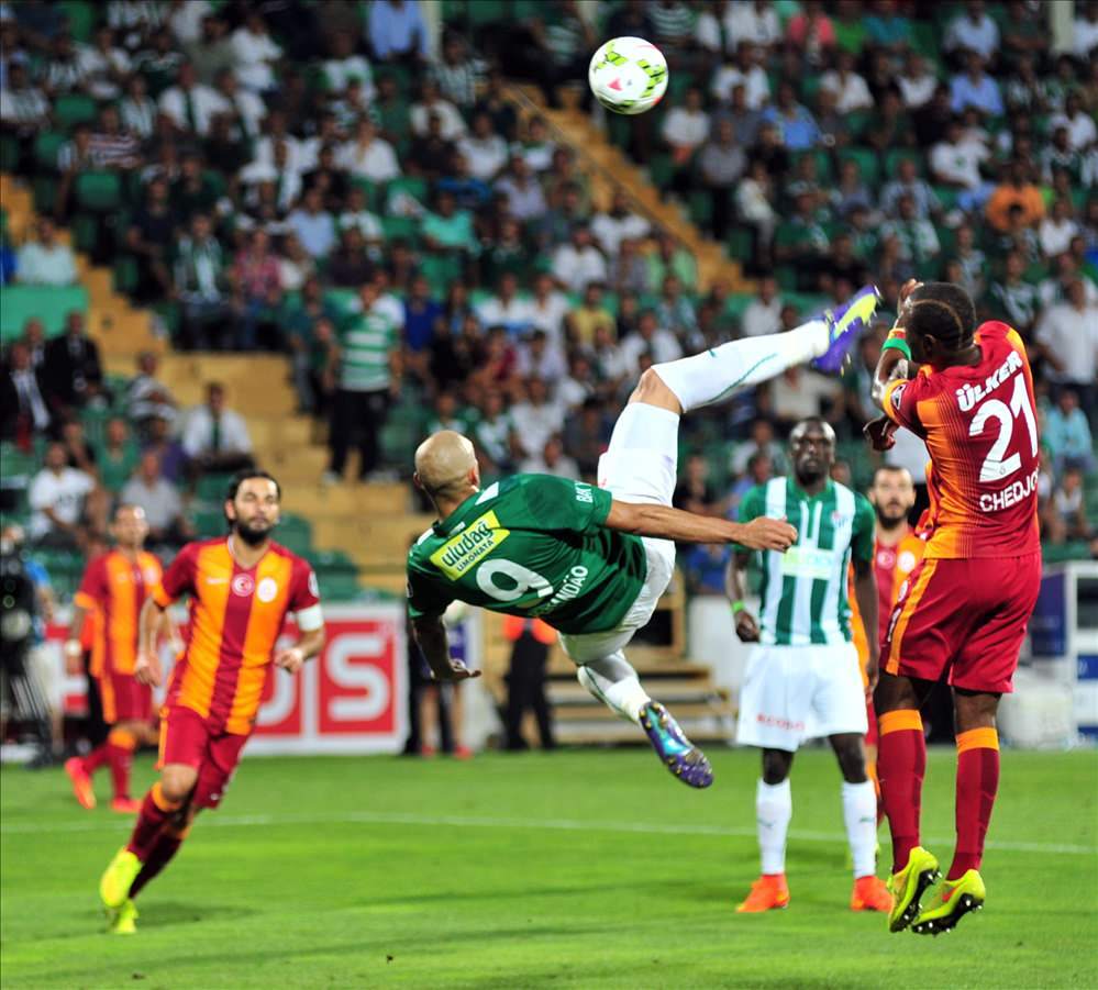Bursaspor 0-2 Galatasaray
