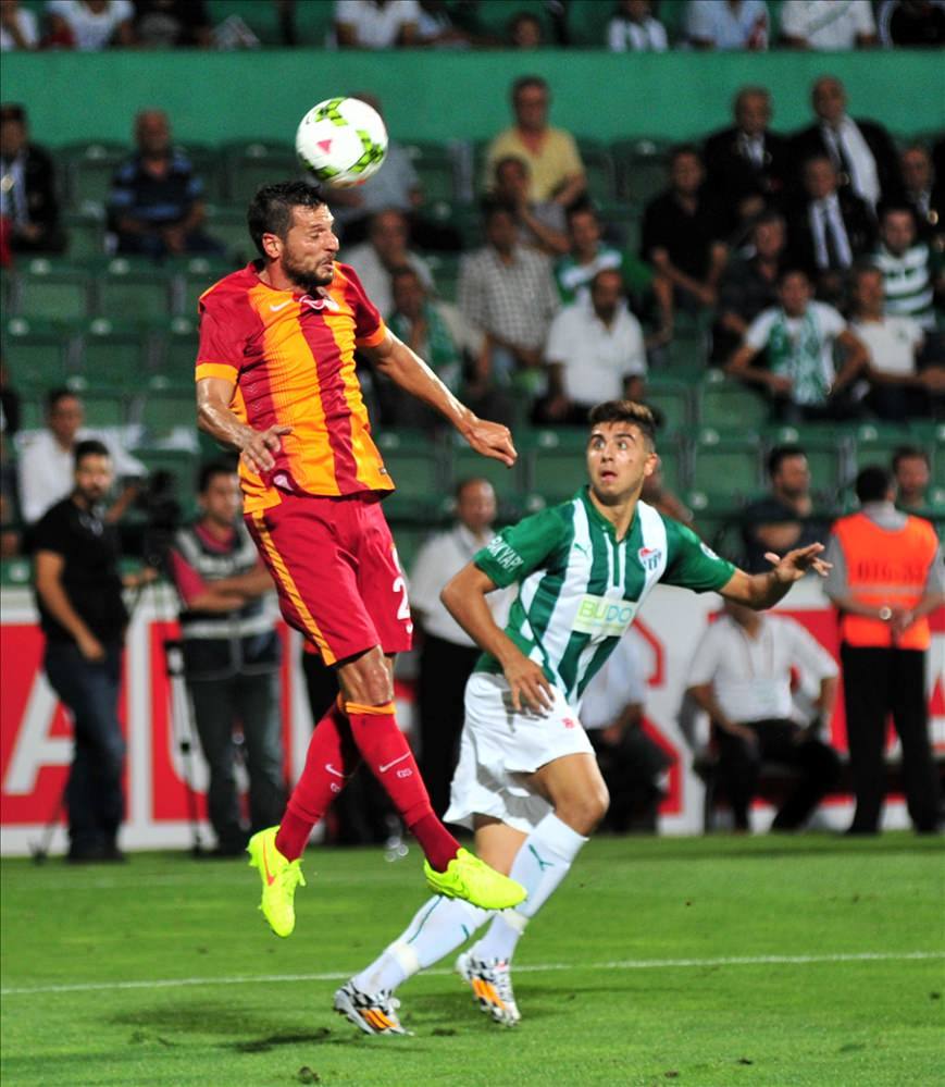 Bursaspor 0-2 Galatasaray