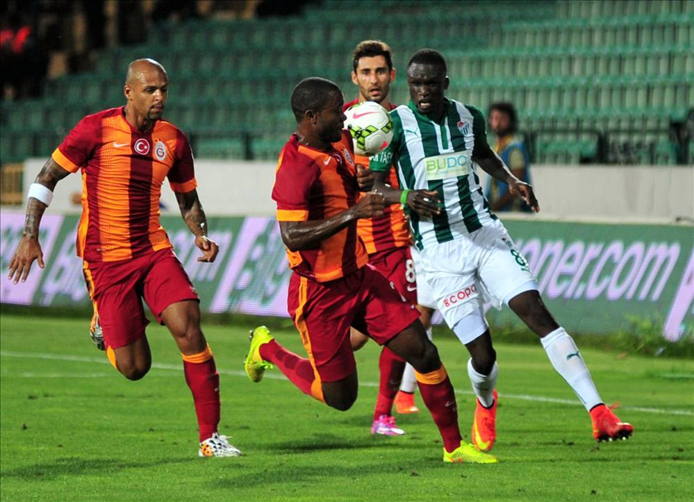 Bursaspor 0-2 Galatasaray