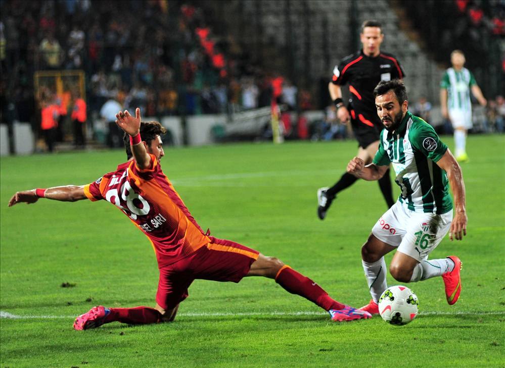 Bursaspor 0-2 Galatasaray
