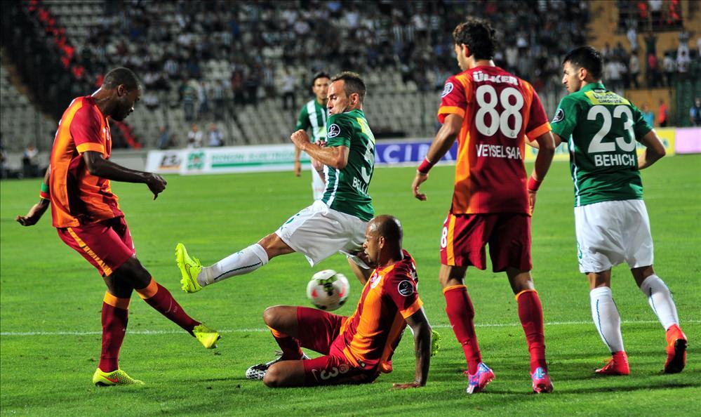Bursaspor 0-2 Galatasaray