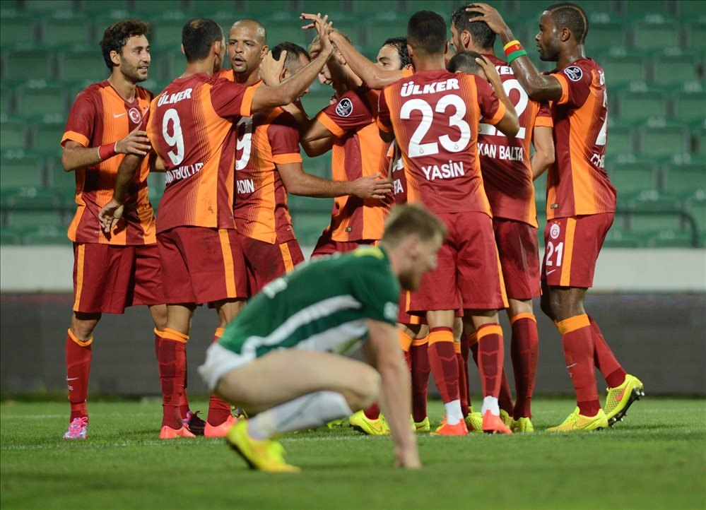Bursaspor 0-2 Galatasaray