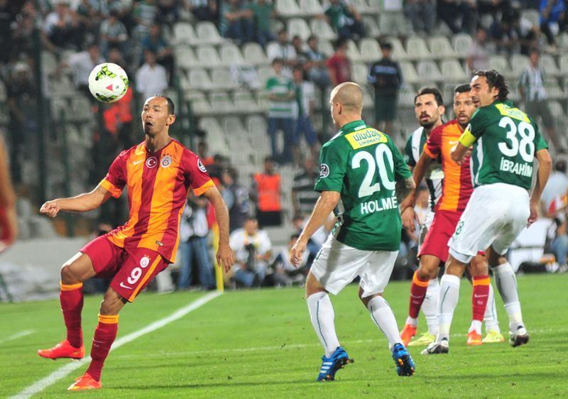 Bursaspor 0-2 Galatasaray