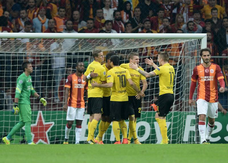 Dortmund yenilgisi twitter'ı salladı