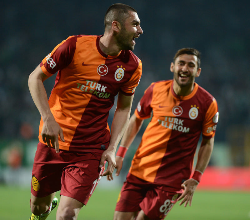 Galatasaray farka koştu Twitter sallandı!
