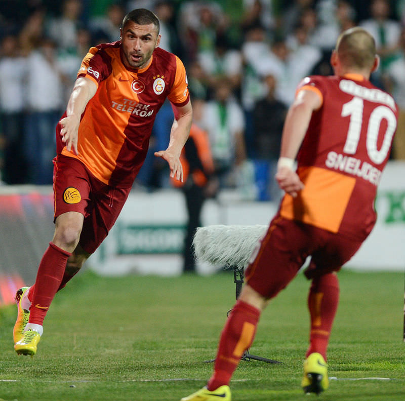 Galatasaray farka koştu Twitter sallandı!