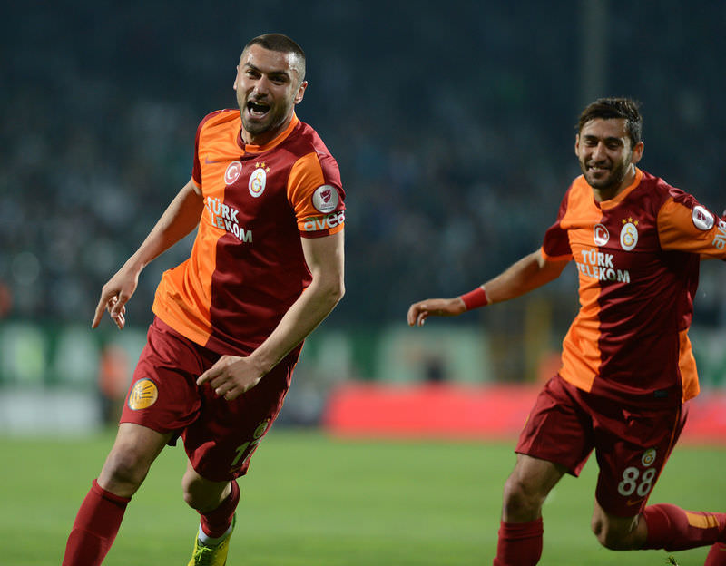 Galatasaray farka koştu Twitter sallandı!