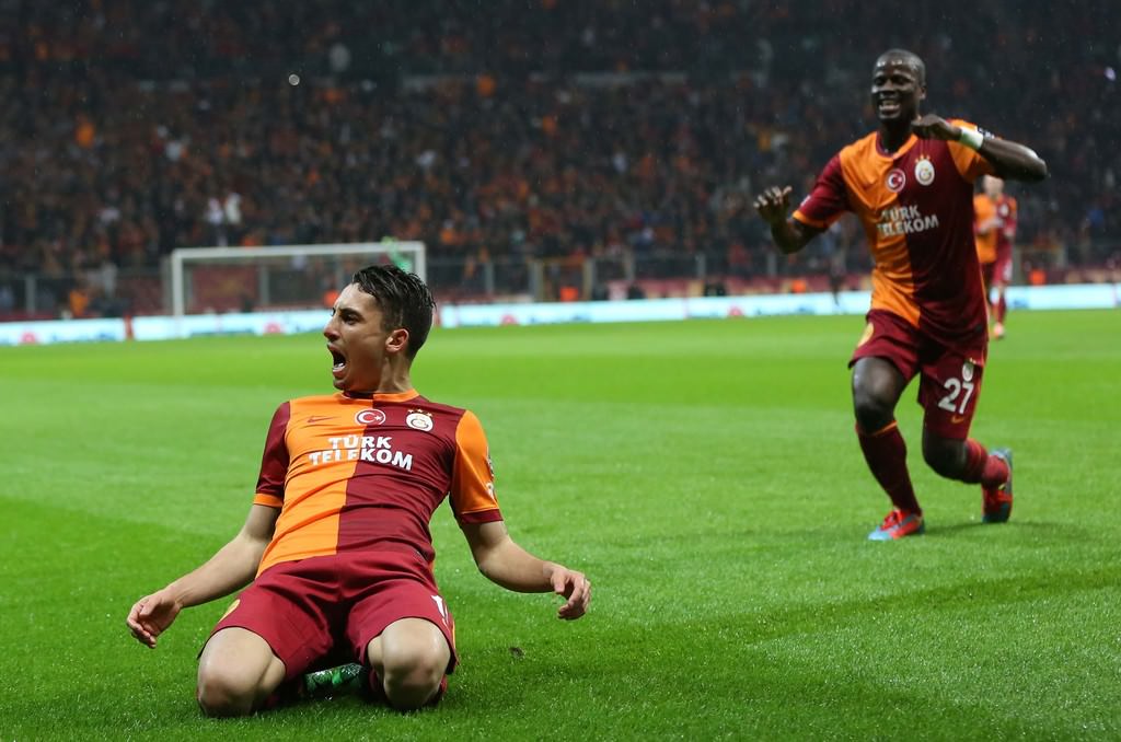Galatasaray gol oldu yağdı