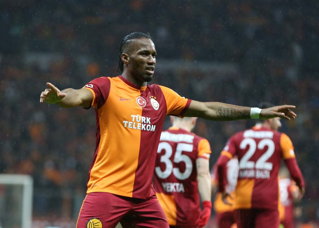 Galatasaray gol oldu yağdı
