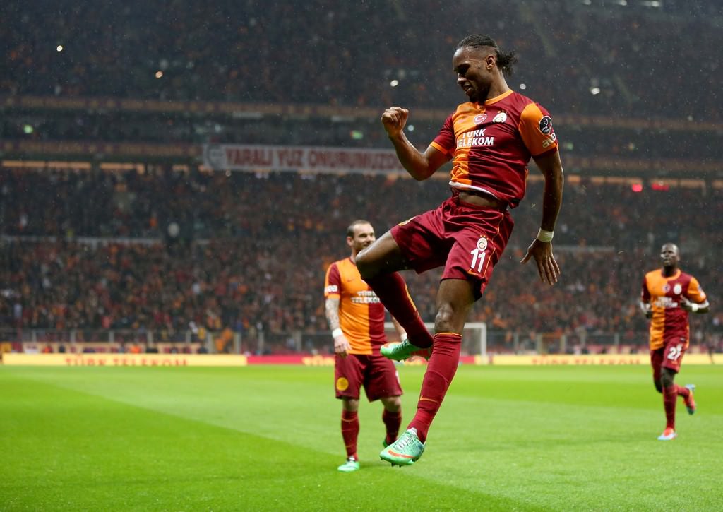 Galatasaray gol oldu yağdı