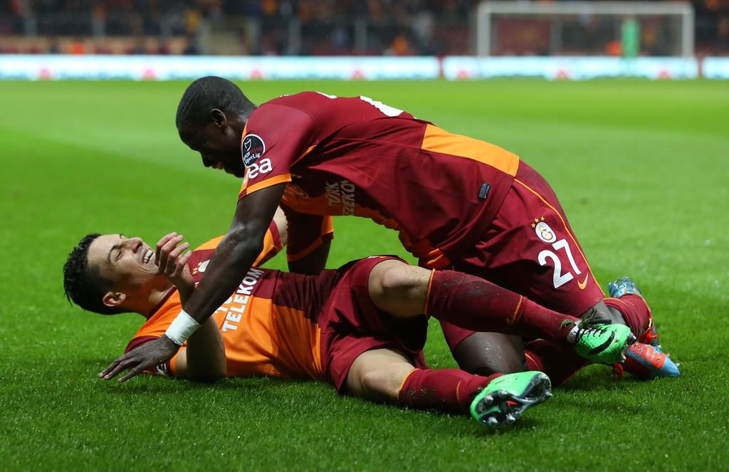 Galatasaray gol oldu yağdı