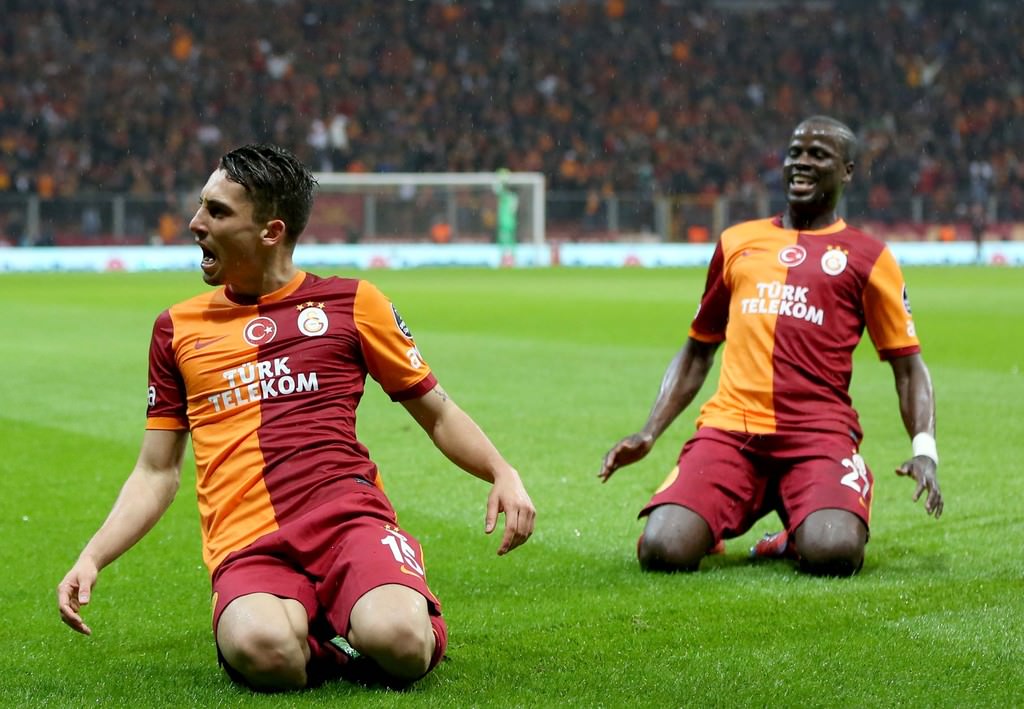 Galatasaray gol oldu yağdı