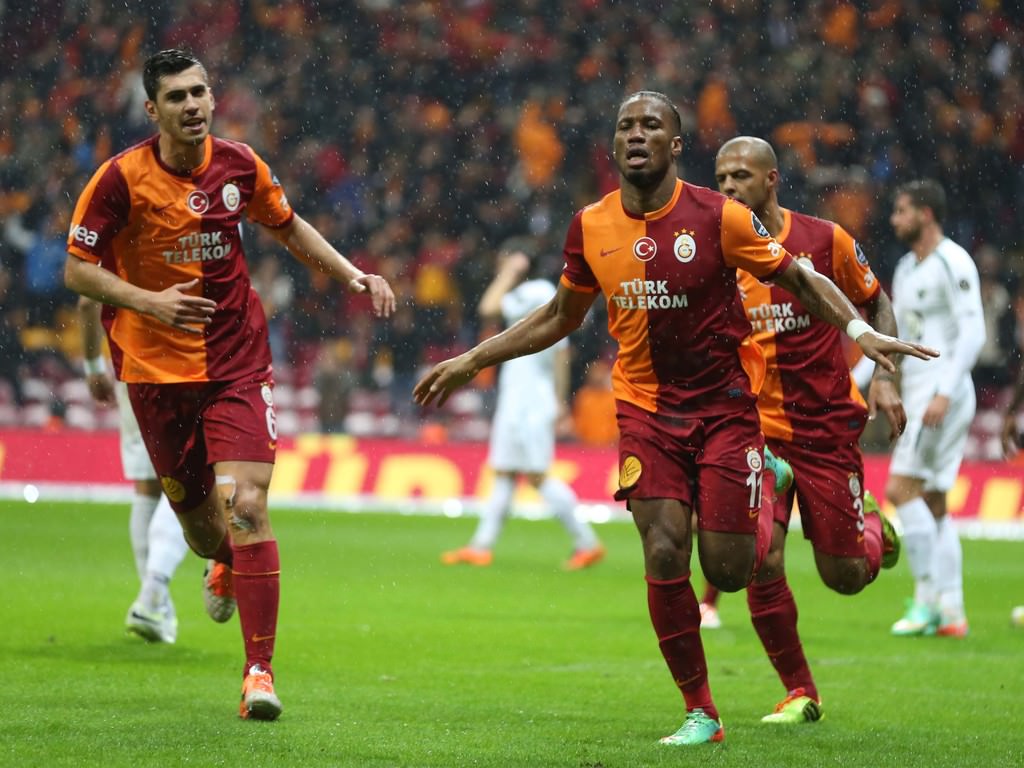 Galatasaray gol oldu yağdı
