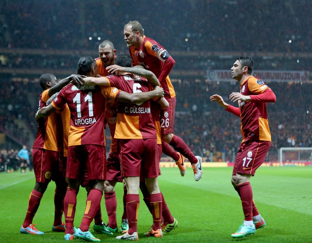 Galatasaray gol oldu yağdı