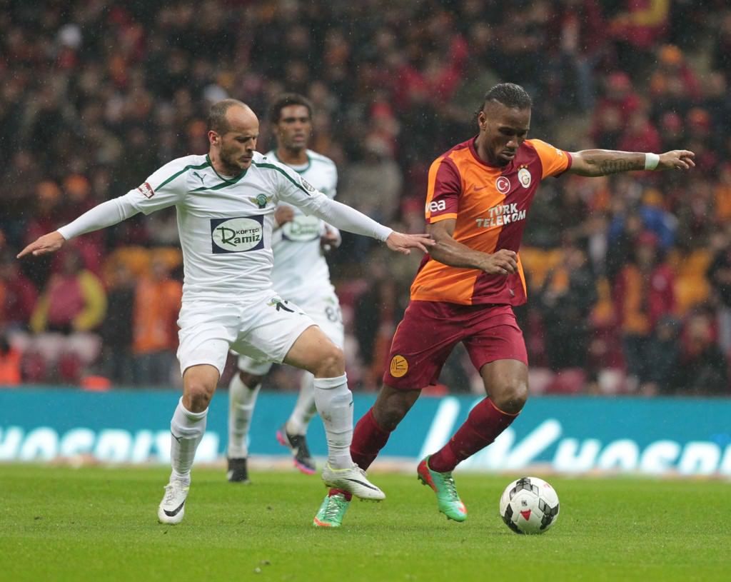 Galatasaray gol oldu yağdı
