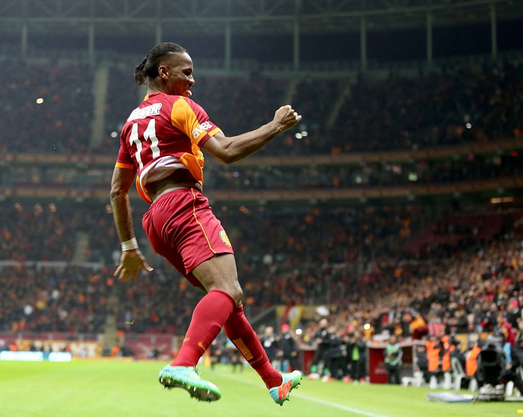 Galatasaray gol oldu yağdı